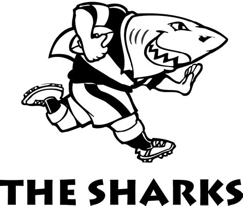 sharks rugby logo png